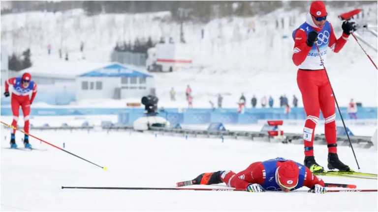 Російські лижники / Скріншот Російські лижники / Скріншот