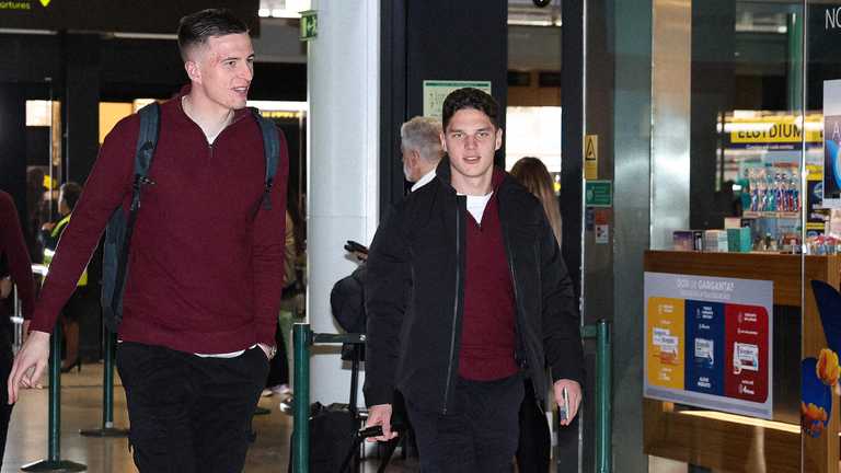 Судаков і Трубін / Фото ФК Бенфіка Судаков і Трубін / Фото ФК Бенфіка