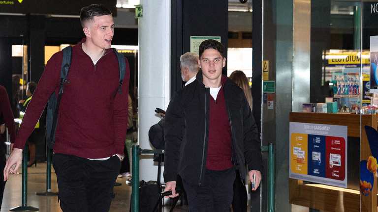 Судаков і Трубін / Фото ФК Бенфіка