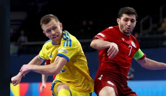 Україна сенсаційно провалилась на старті Євро-2026 з футзалу – Вірменія з росіянами здобула історичну перемогу