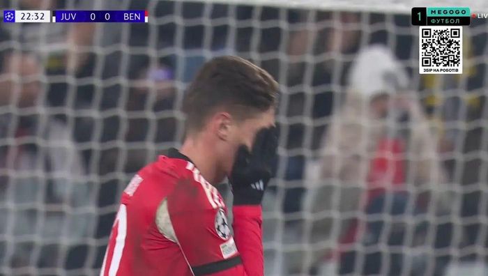 Поразка Трубіна і Судакова, яка може коштувати євровесни ЛЧ, у відеоогляді матчу Ювентус – Бенфіка – 2:0 Поразка Трубіна і Судакова, яка може коштувати євровесни ЛЧ, у відеоогляді матчу Ювентус – Бенфіка – 2:0