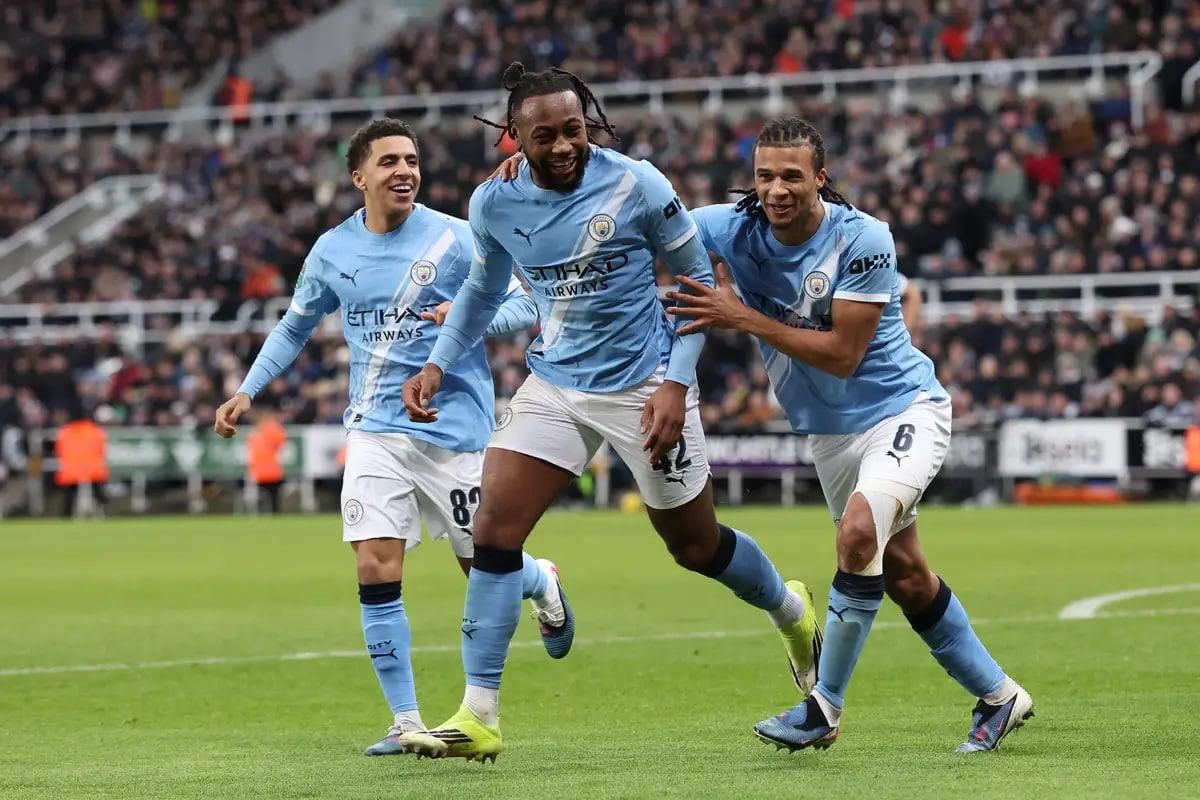 Игроки Ман Сити / Alex Livesey - Danehouse/Getty Images Игроки Ман Сити / Alex Livesey - Danehouse/Getty Images