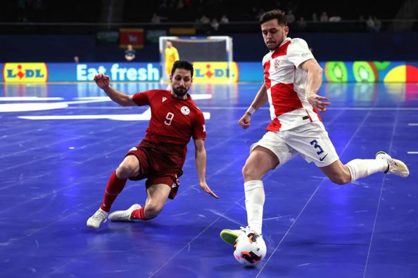 Євро-2026 з футзалу: Хорватія розгромила скандальну Вірменію і не пустила росіян у півфінал