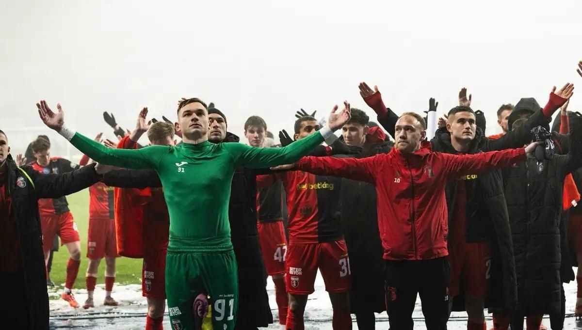 Игроки Вереса / фото: ФК Верес