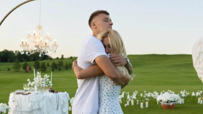 Коханій Бражка пророкують вагітність – зіркова блогерка і лідер Динамо не змовчали