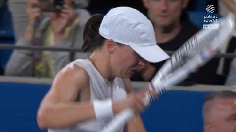 Іга Свьонтек / Скріншот Іга Свьонтек / Скріншот