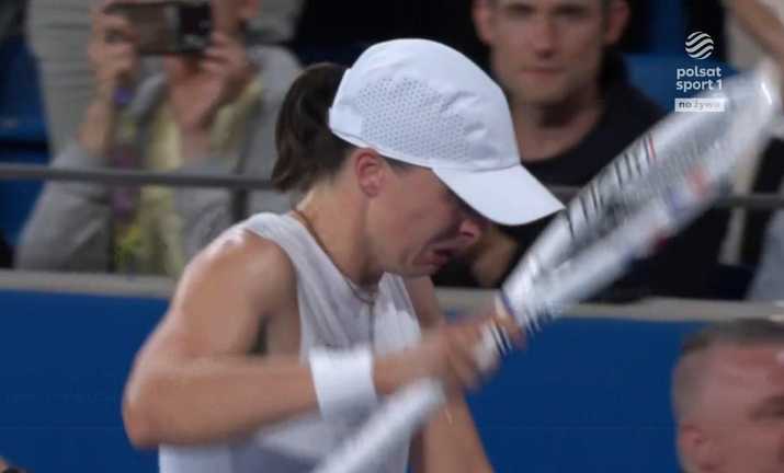 Іга Свьонтек / Скріншот