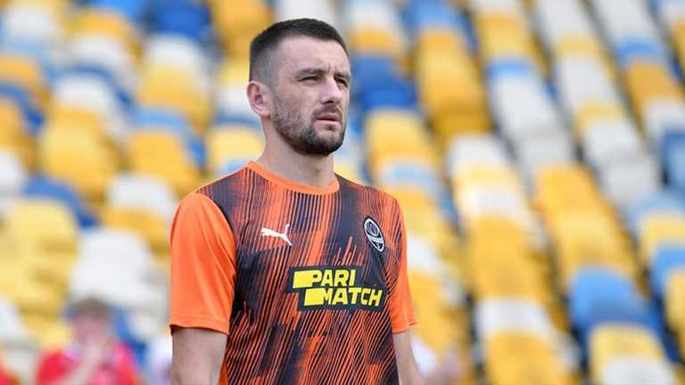 Андрей Тотовицкий / фото ФК Шахтер Андрей Тотовицкий / фото ФК Шахтер