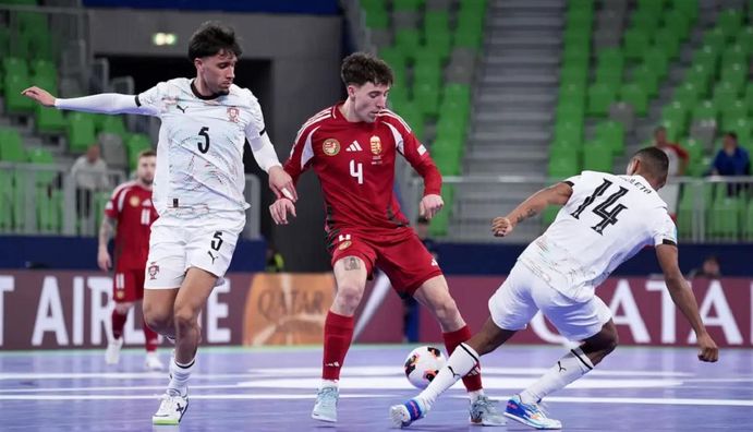 Португалія знищила друзів росії на Євро-2026 з футзалу і достроково вийшла у плей-офф