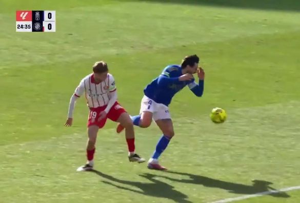 Украденный ассист Ваната в видеообзоре матча Реал Овьедо – Жирона – 1:0