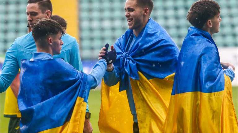 Динамо U-19 / фото: ФК Динамо Киев Динамо U-19 / фото: ФК Динамо Киев