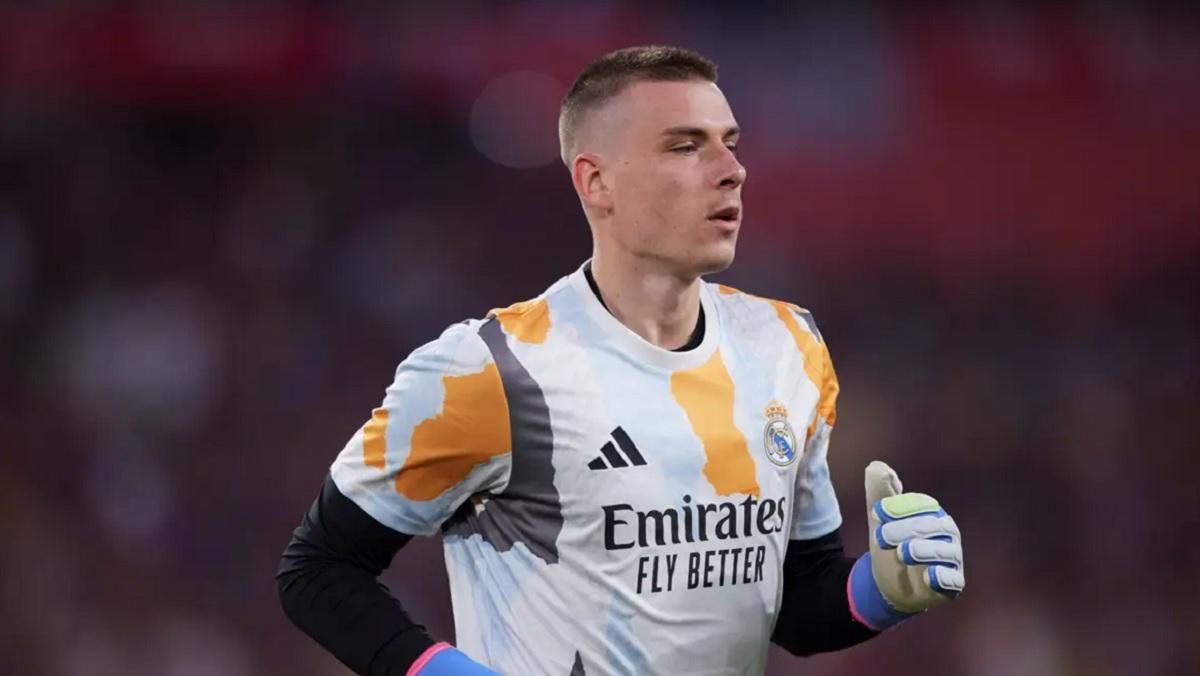 Андрій Лунін / Фото Getty Images 