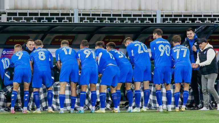 ФК Кудрівка / Фото: instagram.com/fc.kudrivka/ ФК Кудрівка / Фото: instagram.com/fc.kudrivka/