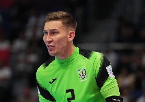 Українець номінований на звання найкращого воротаря світу за версією FutsalPlanet