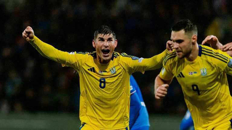 Руслан Малиновский / Фото УАФ Руслан Малиновский / Фото УАФ