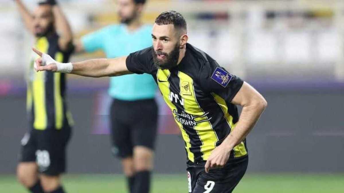 Карім Бензема / Фото Maxppp Карім Бензема / Фото Maxppp