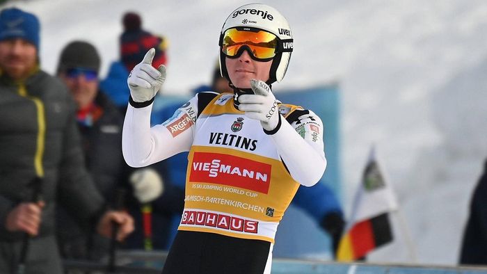 Превц став чемпіоном Турне чотирьох трамплінів, повторивши успіх брата через 10 років – відомий результат Марусяка