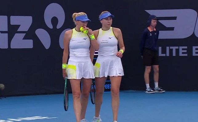 Сестры Киченок проиграли теннисистке с украинскими корнями в полуфинале престижного турнира