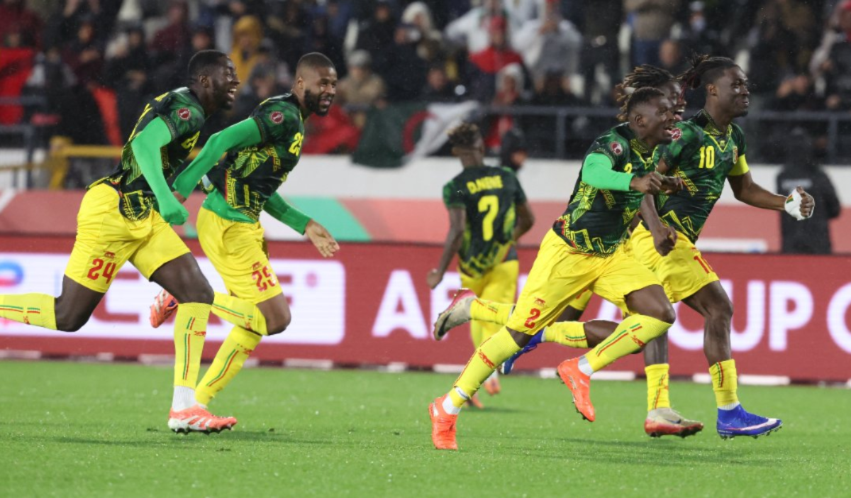 Гравці Малі / Фото з Х Гравці Малі / Фото з Х