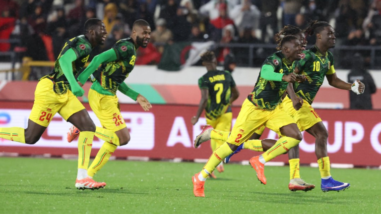 Гравці Малі / Фото з Х Гравці Малі / Фото з Х