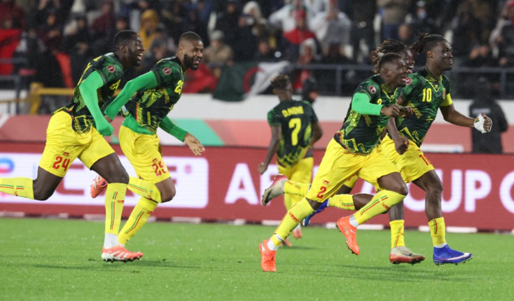 Гравці Малі / Фото з Х 