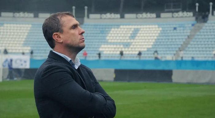 Ребров може знову очолити Динамо – Суркіс провів розмову з тренером збірної України
