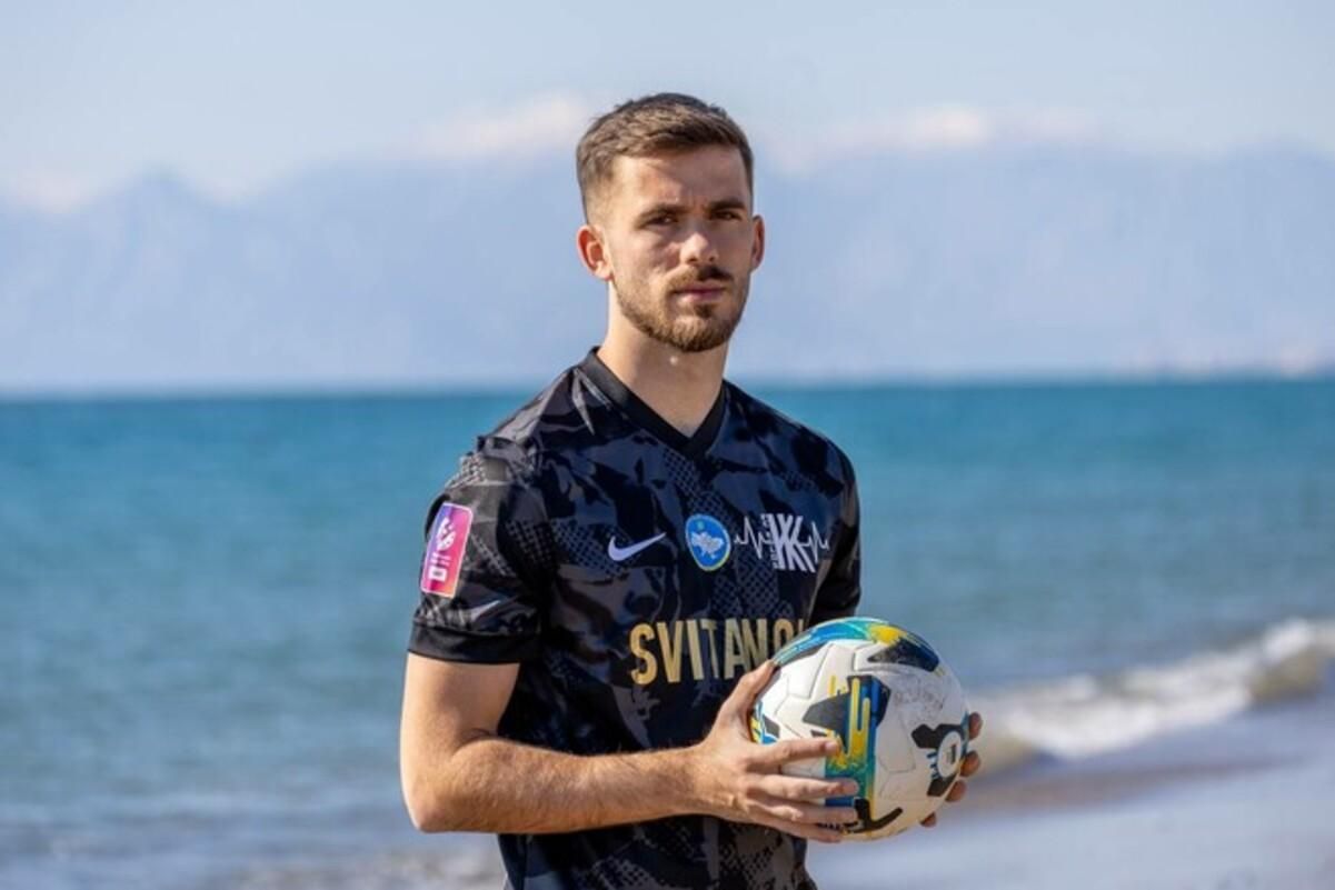 Ардит Тахири / Фото ФК Колос Ардит Тахири / Фото ФК Колос