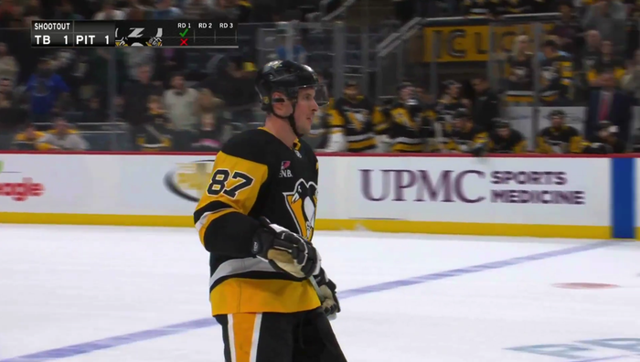 Кросбі зазнав дикого фіаско і не реалізував буліт, фіналіст Кубка Стенлі з особливим досягненням лідера програв