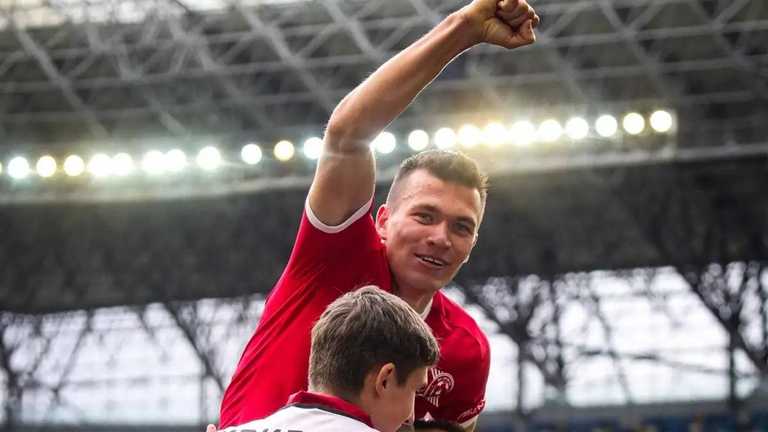 Єгор Твердохліб / фото: ФК Кривбас Єгор Твердохліб / фото: ФК Кривбас