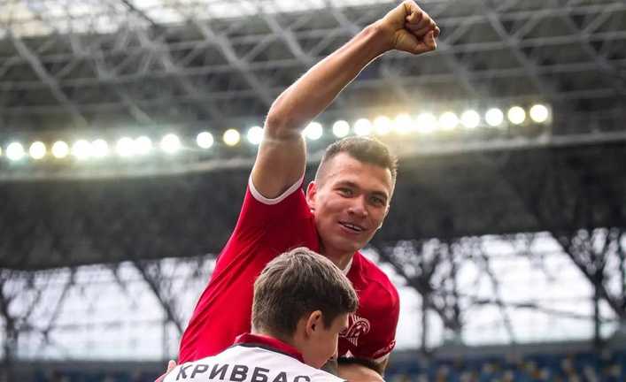 Егор Твердохлеб / фото: ФК Кривбасс
