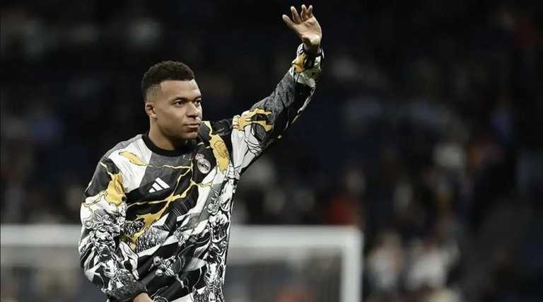 Килиан Мбаппе / Фото EFE