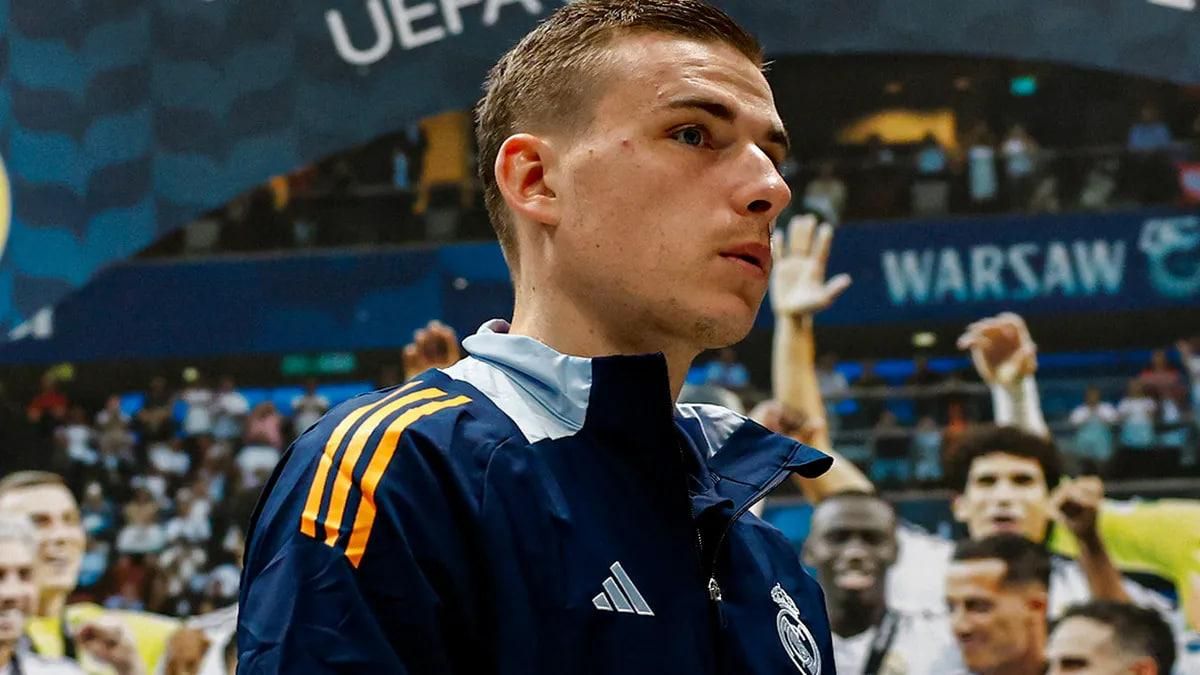 Андрій Лунін / Фото Реал Мадрид