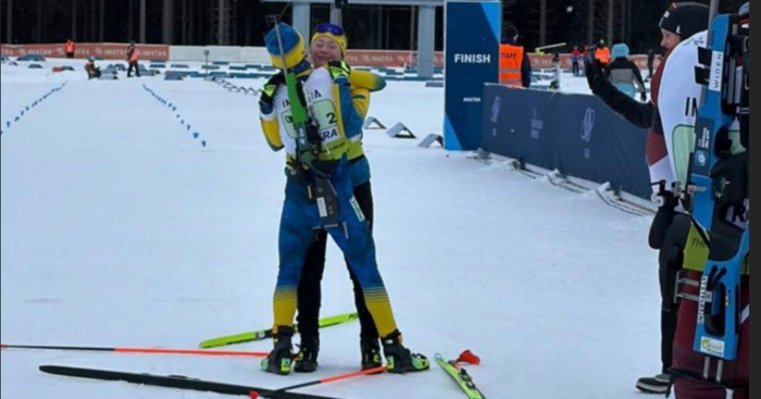 Україна виграла історичне золото на чемпіонаті Європи з біатлону – брат і сестра стали найкращими