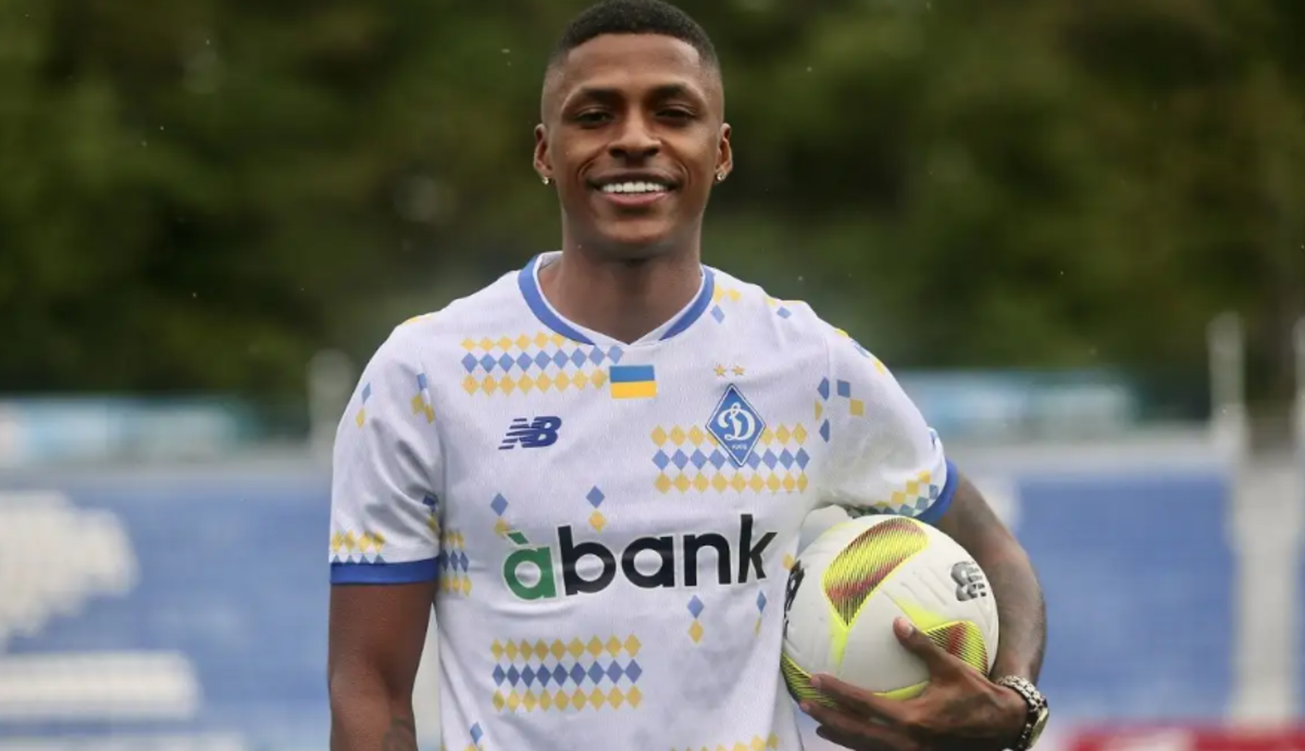 Анхель Торрес / Фото: ФК Динамо