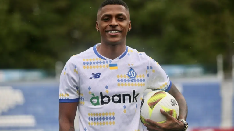 Анхель Торрес / Фото: ФК Динамо Анхель Торрес / Фото: ФК Динамо