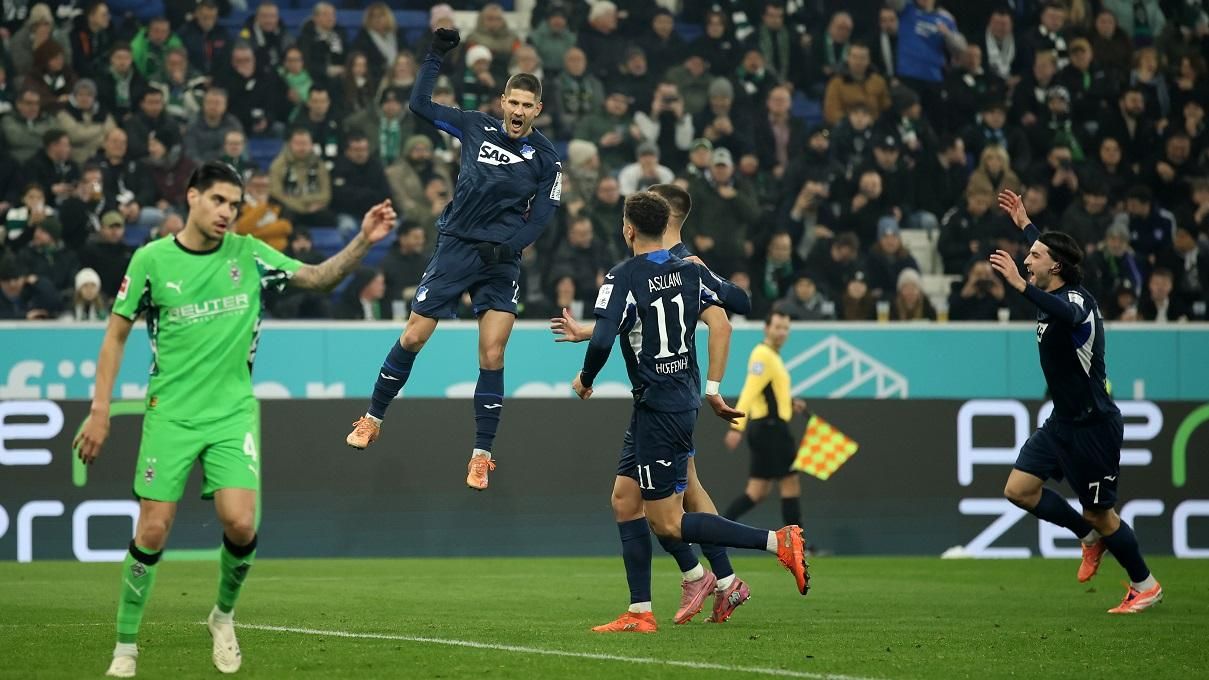 Хоффенхайм – Борусія М&nbsp;– 5:1 / Photo by Alex Grimm/Getty Images