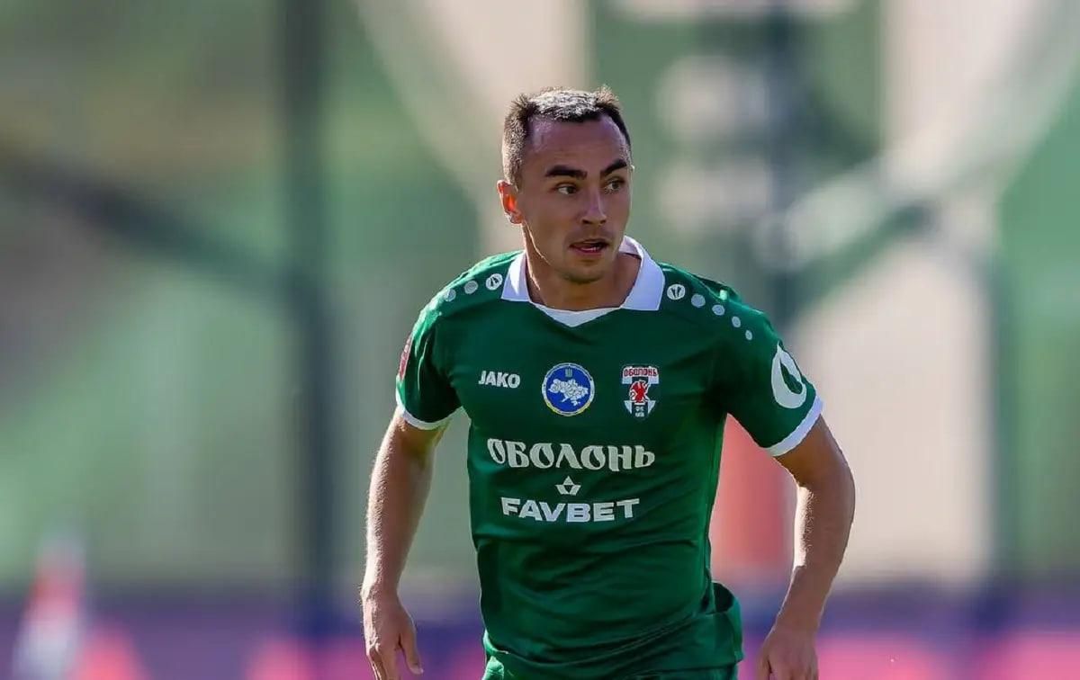 Олег Ільїн / ФК Оболонь