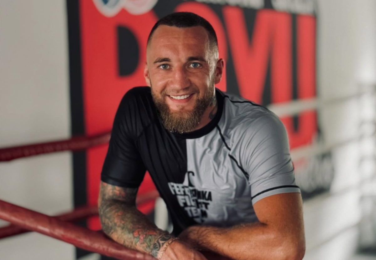 Євген Дребіт / Фото: facebook.com/zheka.drebit/