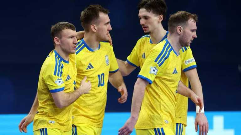 Збірна України з футзалу / АФУ Збірна України з футзалу / АФУ