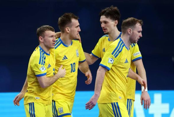 Україна розгромила Литву і здобула першу перемогу на Євро-2026 з футзалу – дебютант встановив рекорд турніру