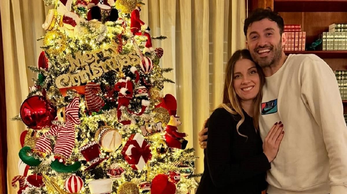 Харлан с женихом / Фото Instagram.com/olgakharlan