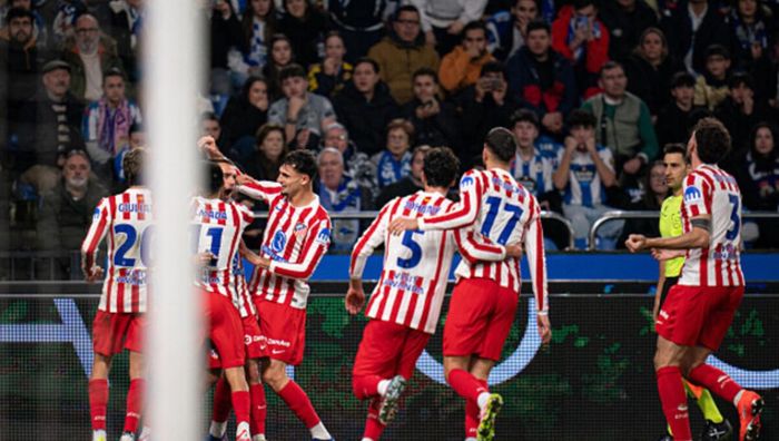 Атлетіко мінімально обіграв незручного суперника і наздогнав конкурента в боротьбі за третє місце Ла Ліги Атлетіко мінімально обіграв незручного суперника і наздогнав конкурента в боротьбі за третє місце Ла Ліги