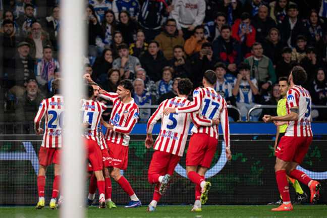 Гравці Атлетіко / Фото Getty Images