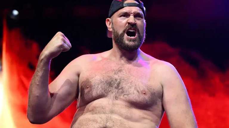 Тайсон Ф'юрі / Getty images Тайсон Ф'юрі / Getty images