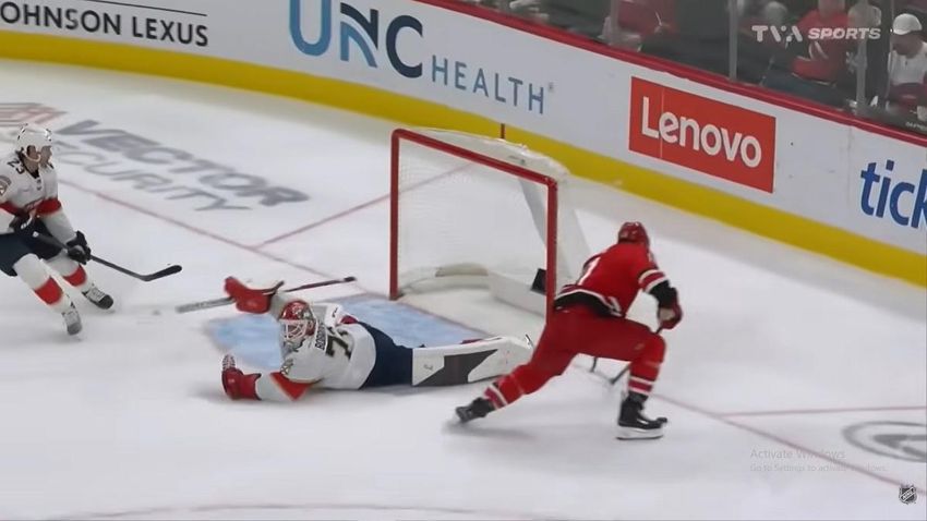 Каролина исторически унизила россиянина, Колорадо неожиданно потеряло очки, Тампа-Бэй прервала блестящую серию НХЛ