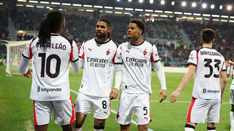 Кальяри – Милан / Фото Getty Images Кальяри – Милан / Фото Getty Images