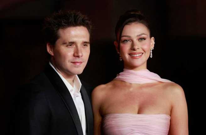 Бруклин Бекхэм и Никола Пельтц / Фото из соцсетей