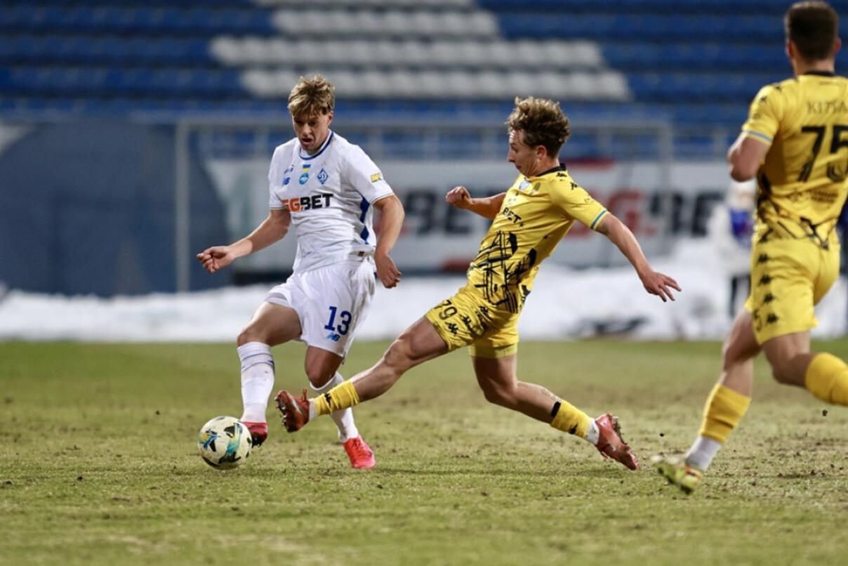 Динамо – Рух / Фото УПЛ