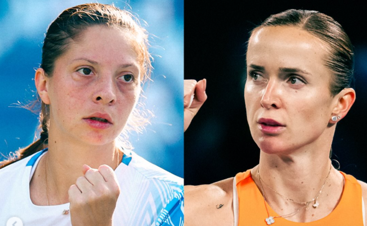 Ружіч – Світоліна / Фото WTA