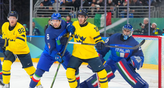 Хокейний турнір на Олімпіаді 2026 стартував: розгром від Швеції, Фінляндія осоромилася вперше за 22 роки